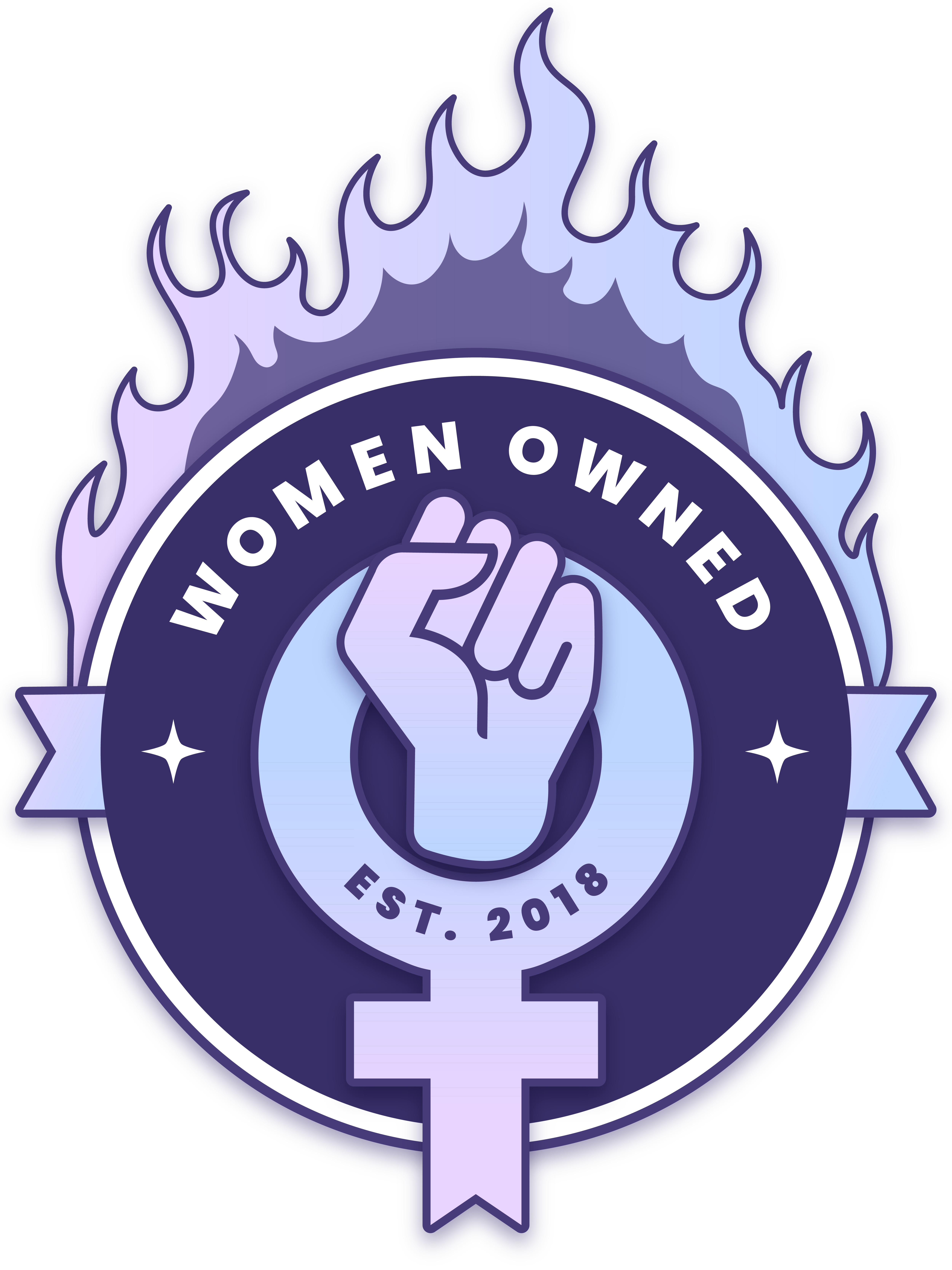 OOB_About_page_Values_Stickers_AW_Women Owned – Badass