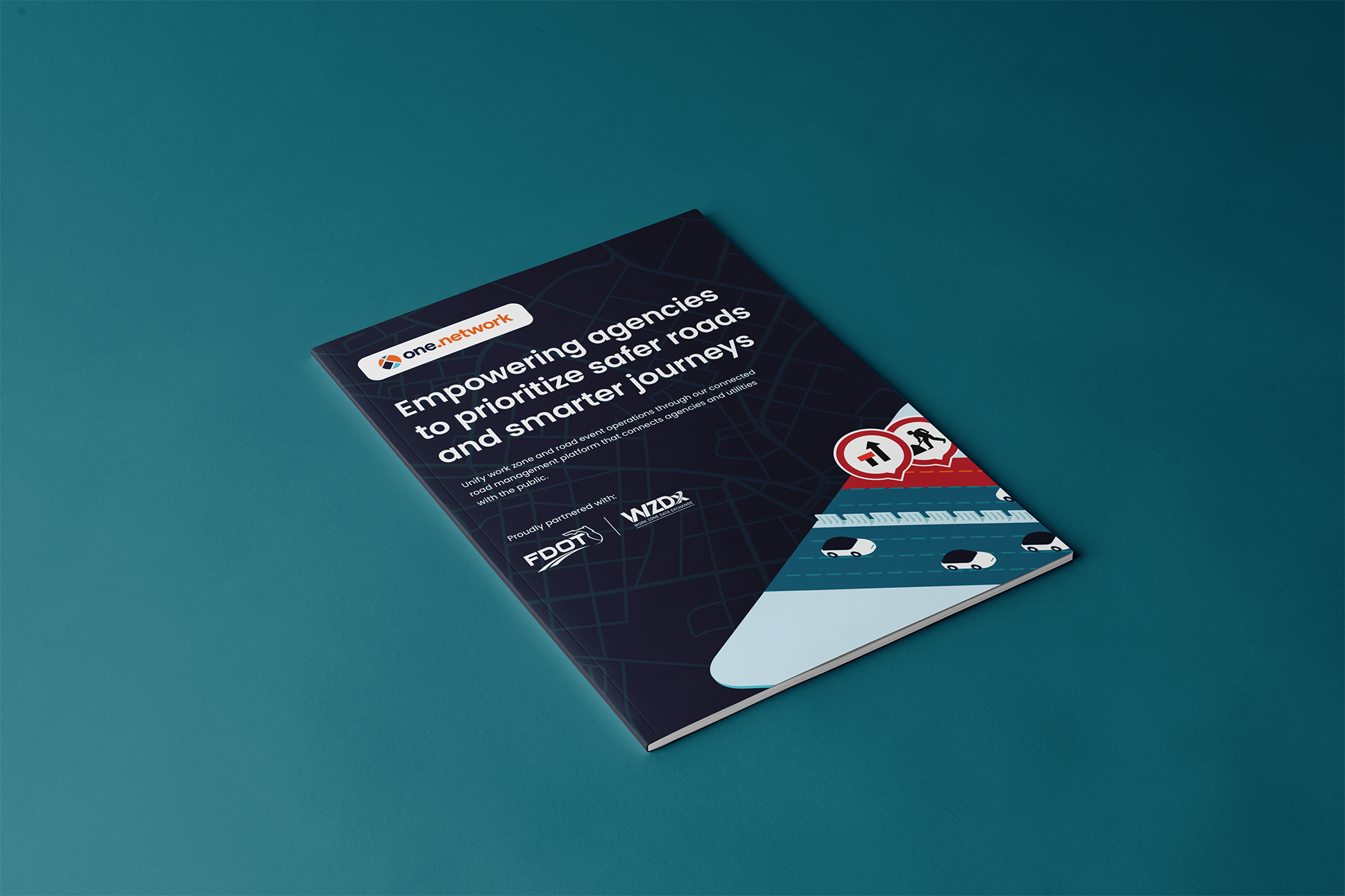 Free A4 Magazine Mockup