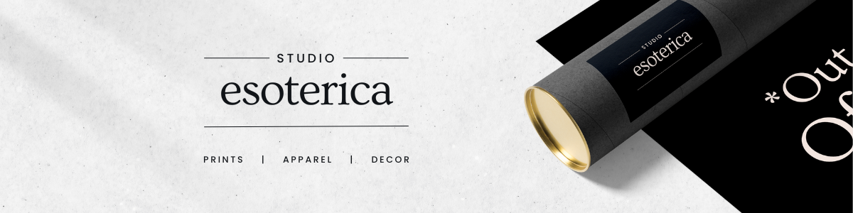 Shop Banner (Etsy Cover Photo)