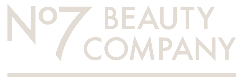 No7 Beauty Company_Stacked Logo_BLACK_sitecolour